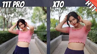[討論] 小米11T Pro vs Vivo X70 拍攝比對