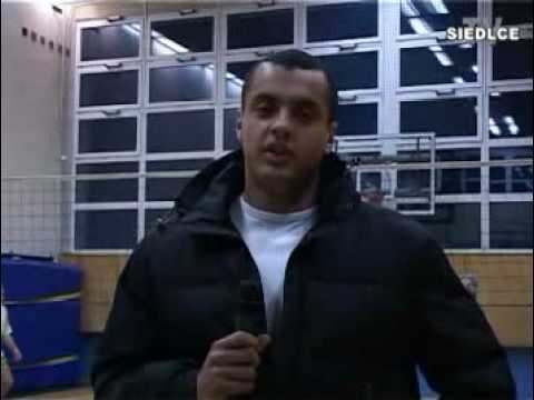 TV Siedlce Sport: Wywiad z Allassanem Guindo