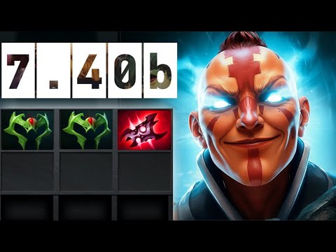 This No-BF Anti-Mage Build DESTROYS Games 💀 | 7.40B