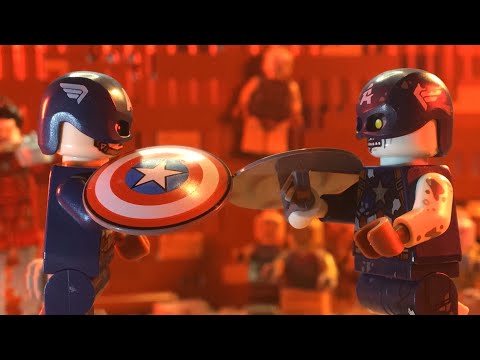 Captain America vs. Zombie Captain America