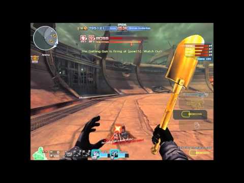 (Crossfire NA) War Bear VS Gatling Gun [Pow15]