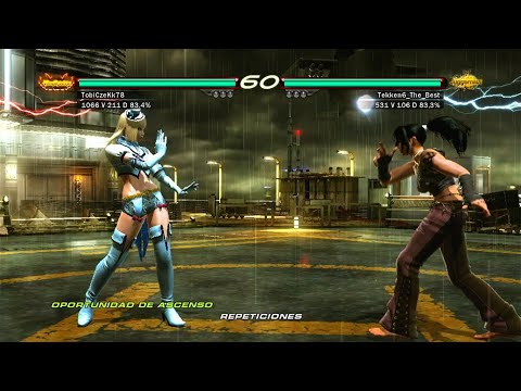 L7 05 Lili Rochefort VS Christie (Tekken6_The_Best) - Tekken 6 Gameplay ( Uchiha x24 ) PS3