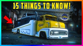 15 Things You NEED To Know Before You Buy The Vapid Slamtruck In GTA 5 Online!