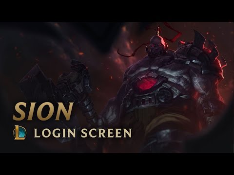 Sion, the Undead Juggernaut | Login Screen - League of Legends