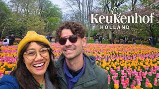 Keukenhof is BURSTING with Color... and Crowds!