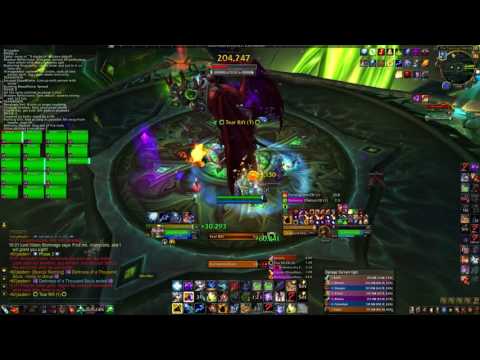 Heroic Kil'jaeden kill