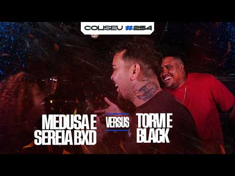(SEM LIMITES!😂😂) MEDUSA E SEREIA BXD X TORVI E BLACK- 2ª FASE-BATALHA DO COLISEU-EDIÇÃO DUPLAS #254