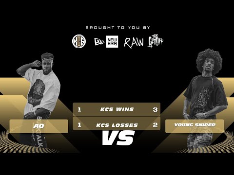 AO vs Young Sniper Top 8  #kcs #krump #explorepage #trending
