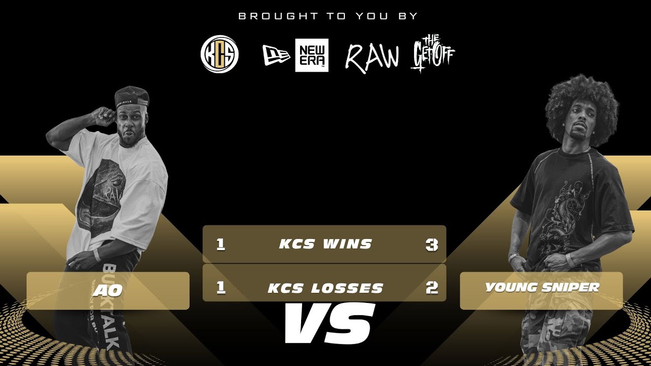AO vs Young Sniper | Top 8 | KCS x The Get Off | Krump Battle