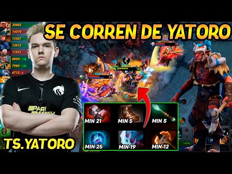 😱SE CORREN DE YATORO! YATORO SE ENFRENTA AL COMBO IO y SVEN! - YATORO TROLL GAMEPLAY
