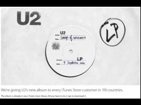 U2 - Cedarwood Road (Original Mix)