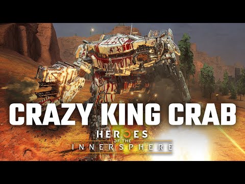 Craziest King Crab - Mechwarrior 5: Mercenaries DLC Heroes of the Inner Sphere Playthrough 29