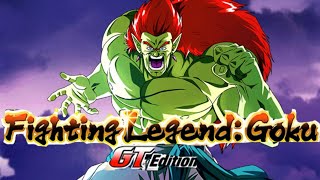 Space travelling warriors team vs the legendary GT Goku event |Dokkan battle showcase