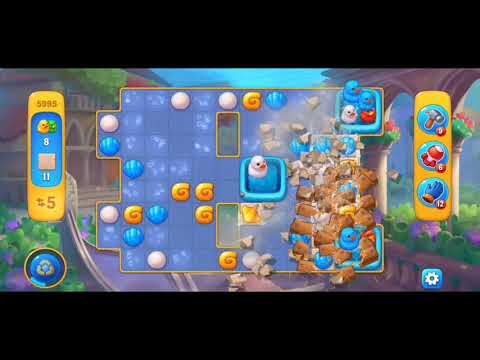 Fishdom 5995 Hard Level - NO 💣🧨💥