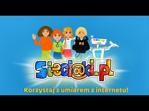 Sieciaki.pl – Zasady bezpiecznego korzystania z internetu: Korzystaj z umiarem z internetu