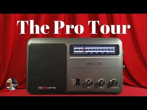 Go For It! C.Crane CCRadio-EP Pro AM FM Stereo Portable Radio Review