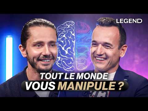 POLITIQUES, FAUX SOURIRE, MANIPULATION : FABIEN OLICARD MENTALISTE VOUS APPREND À DÉCRYPTER LES GENS