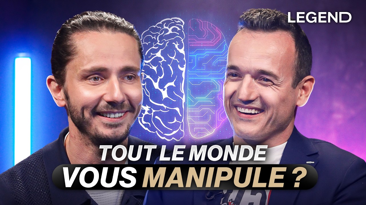POLITIQUES, FAUX SOURIRE, MANIPULATION : FABIEN OLICARD MENTALISTE VOUS APPREND À DÉCRYPTER LES GENS