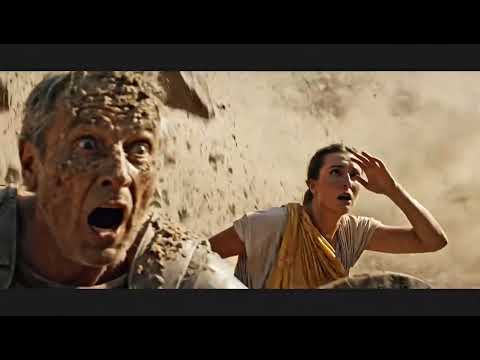 WHITE LION VS ROBOT EXCAVATOR - WILD BEAST BATTLE 4K