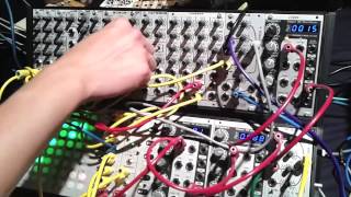 Modular System Demo   by Tip Top Audio  @TFOM 2014 from Tokyo, Japan