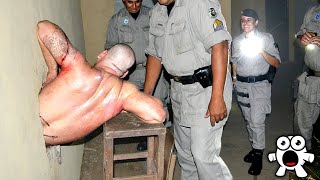 Craziest Failed Prison Escape Attempts