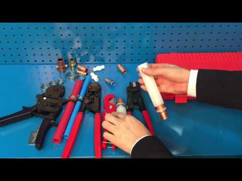IWISS PEX Crimping Tools and PEX Cinch Tools with Cutting Plier and PEX Removal Tools