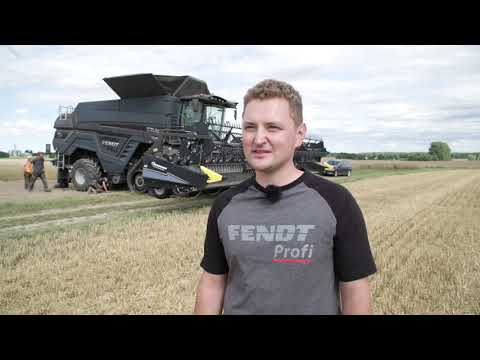 Fendt im Test | Der Fendt IDEAL im DLG Leistungstest | Fendt