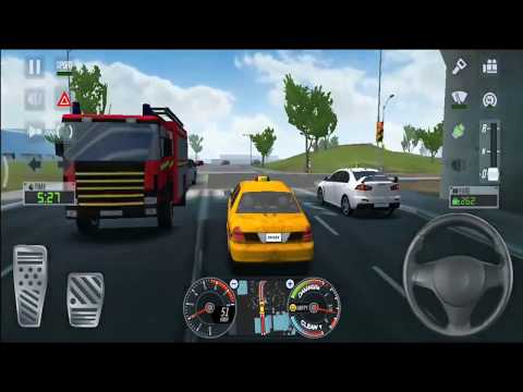 SUV Taxi Simulator 2020 #7 by Ovilex - Driving In New York City - (Android iOS Gameplay) game4u