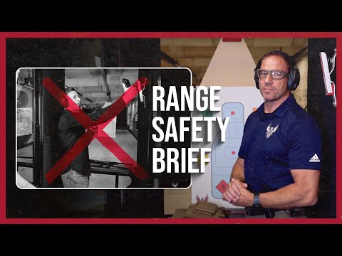 Range Safety Brief