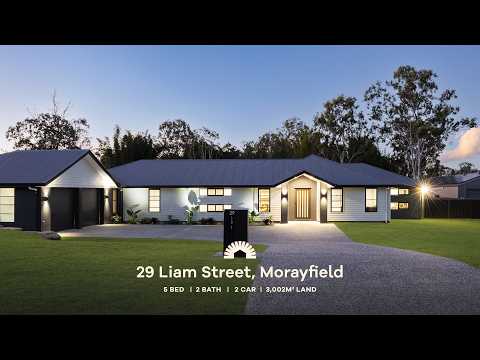 29 Liam Street, Morayfield, QLD 4506, 5 Bedrooms, 2 Bathrooms, House