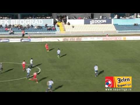 JSL 2013/14: 9.Kolo OFK Beograd - Radnički 1923 2:3 (0:2)