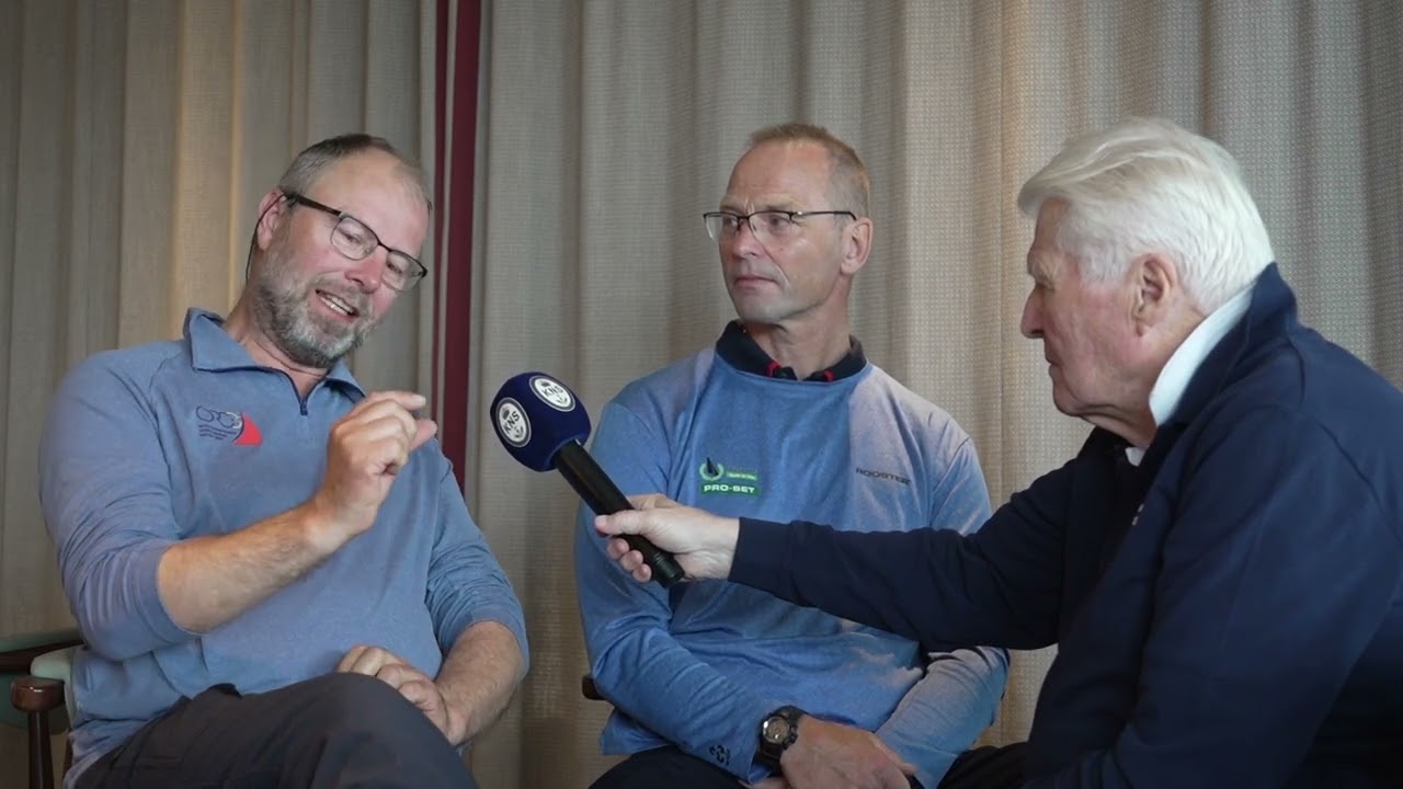 Winners Class C Halvor Schøyen and Rune Tønnesen – ORC Doublehanded World Championship