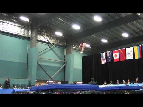 Rosie Maclennan - Sr. Women Final - 2012 Kellogg's Pacific Rim Championships