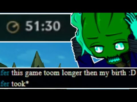 This Almost-One-Hour Game Broke me mentally - Thresh Top vs Fiora - League of Legends Off Meta