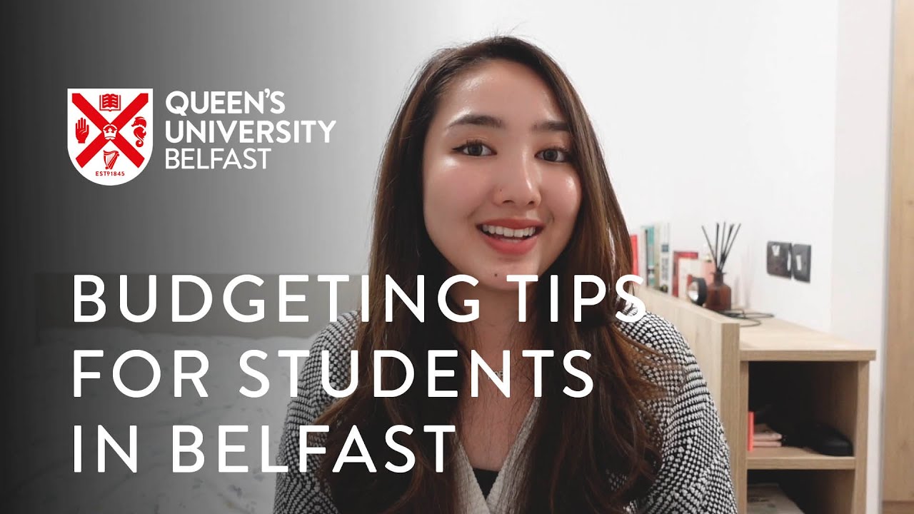 Video Thumbnail: Budgeting Tips for Students in Belfast