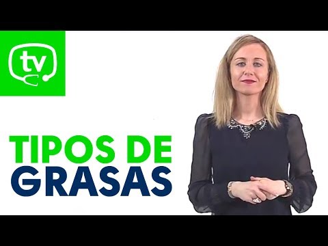 Tipos de grasas o lípidos
