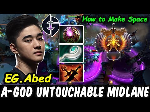 Abed Void Spirit How To Make Space like 11K MMR --- Dont let Abed Pick Any Spirit Hero