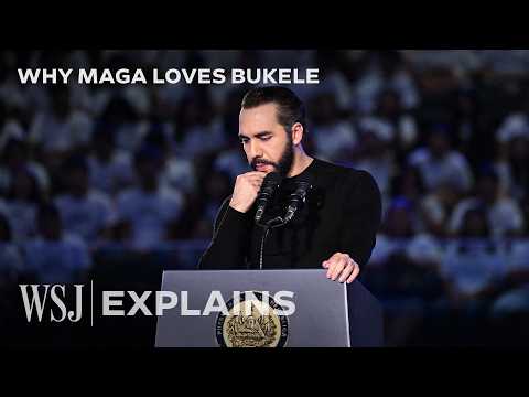 Why El Salvador President Bukele Is So Popular With Trump’s Inner Circle | WSJ