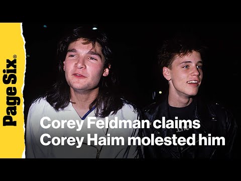Corey Feldman claims Corey Haim molested him while making 'The Lost Boys'