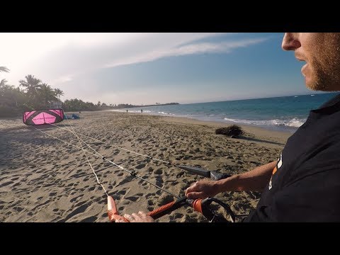 How to Water Relaunch your Kite in Light Winds (2 Methods)
