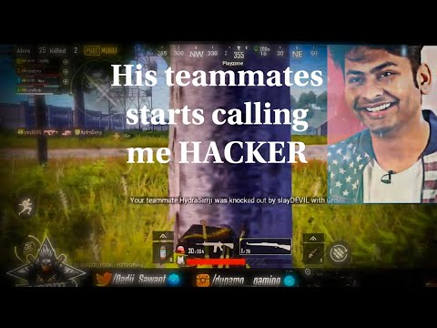 We Killed HYDRA DYNAMO & His Whole Squad | His Teammate Starts Calling me HACKER | DUO vs SQUAD |