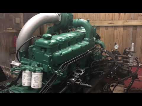 Volvo F88 engine first run in lots of years