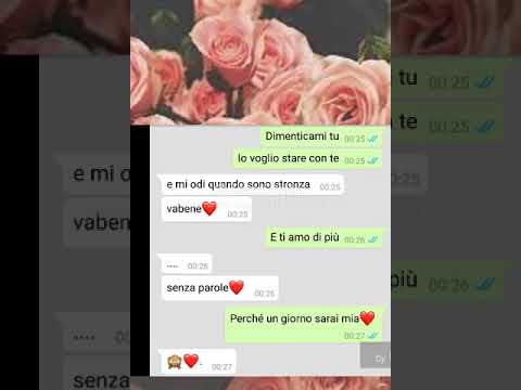 Chat d'amore stupende ___3