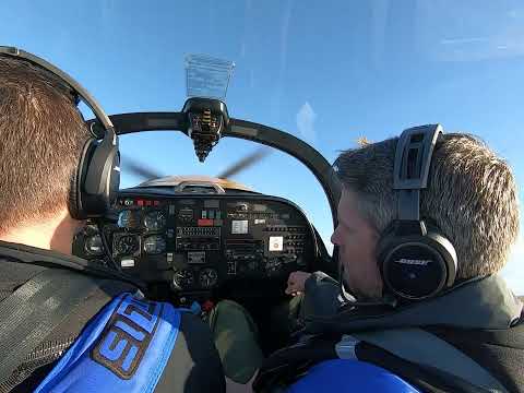 Fully Developed Spin in the T67 Slingsby Firefly