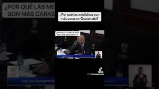 Por que son más caras las medicinas en Guatemala