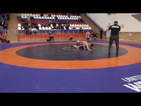 66 кг Багателия Баград (Абхазия) - Басиев Руслан (Алания)