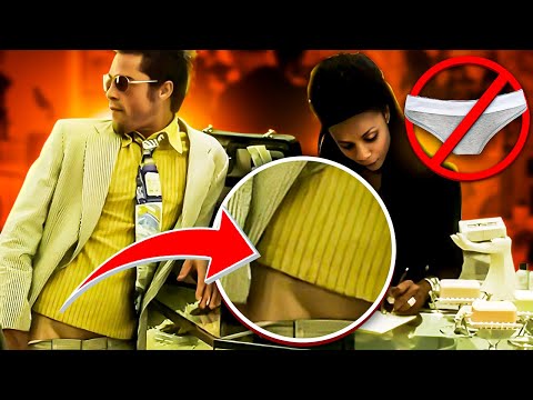 Why Tyler Durden Never Wears Underwear... (a pointless video essay)