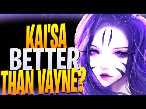 IS KAISA MORE BROKEN THAN VAYNE??? | League of Legends (Season 10)