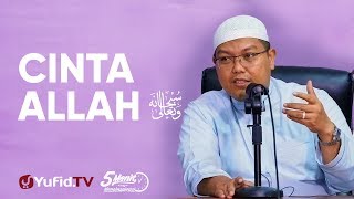 Download lagu Cinta Allah - Ustadz Dr. Firanda Andirja, M.A. - 5 Menit yang Menginspirasi mp3