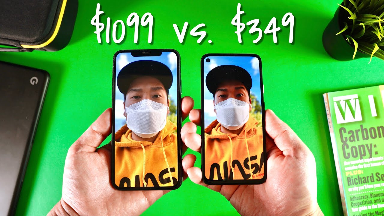 iPhone 11 Pro Max vs. Pixel 4a Camera Comparison!!